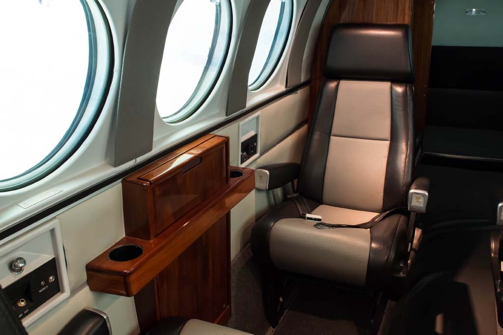 foto dell'aeromobile Beechcraft King Air 100